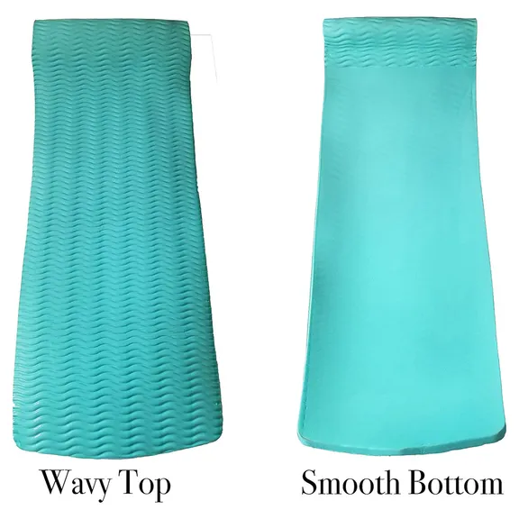 VOS Infinity Lounger Premium Extreme Water Float, Sonic Seafoam