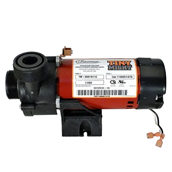 Waterway Plastics Tiny Might 115V Circulating Pump Model 3312610-14
