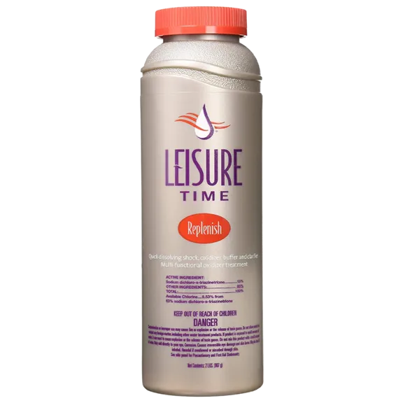 Leisure Time Replenish Quick-Dissolving Spa Shock Treatment