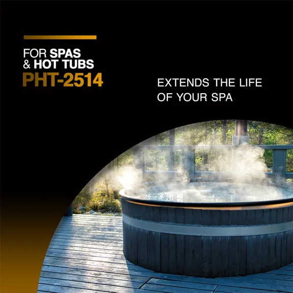 Puri Tech Spa Calcium Hardness Booster 6 Pack - Prevents Etching and Corrosion in Spas and Hot Tubs, 16oz.