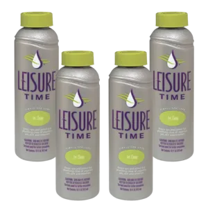 Leisure Time Jet Clean Spa and Hot Tub Cleaner 16oz (Pack of 4)