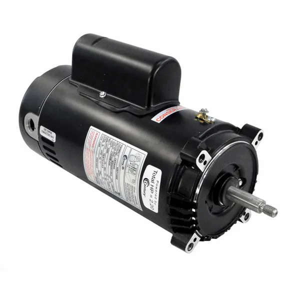 A.O. Smith Century 2HP Full-Rated Single-Speed C-Face Replacement Motor
