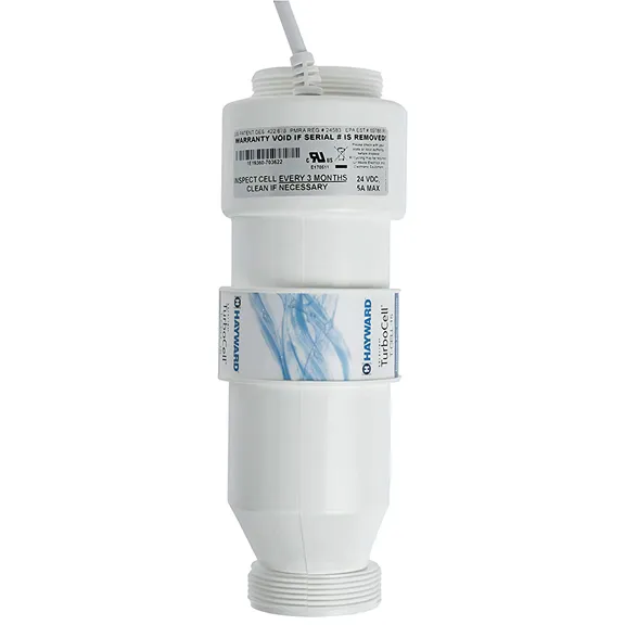 Hayward TurboCell Salt Chlorination Cell for In-Ground Swimming Pools, W3T-Cell-15