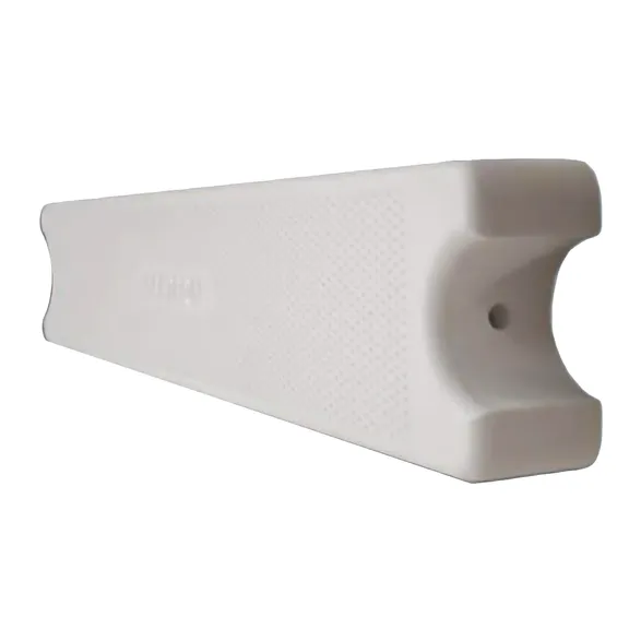 Saftron Durable Polypropylene Pool Ladder Step Rungs, Single, Gray