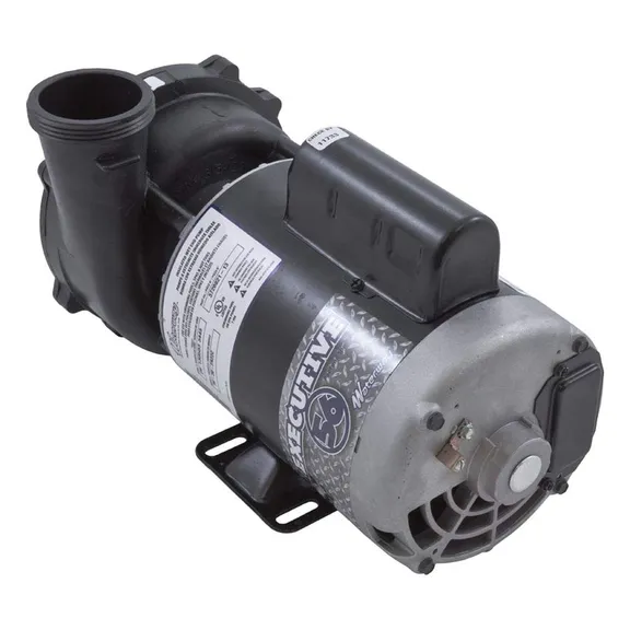 Waterway Plastics Executive Spa Pump with 56 Frame, 2-Speed, 230V, 2HP with 2 1/2" Suction and 2" Discharge, 3720821-13