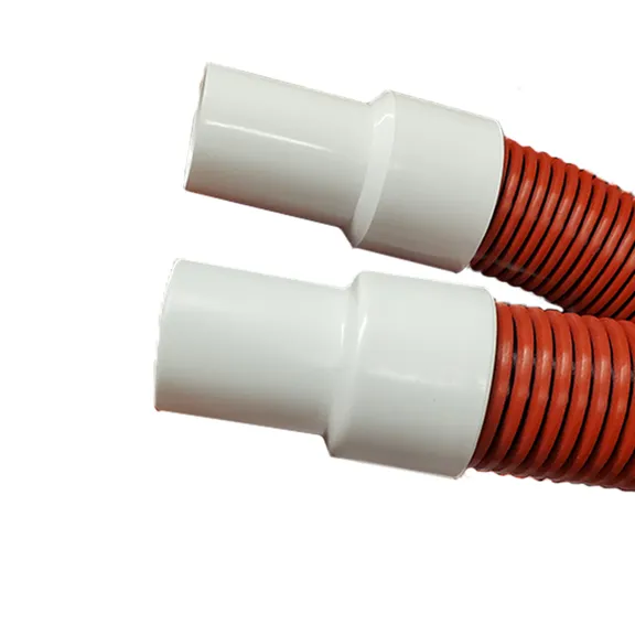 Puri Tech Professional Heavy Duty UV Resistant Vacuum Hose for In-Ground Swimming Pools - 1.5 Inch x 30 Feet