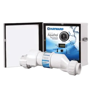 Hayward AquaTrol Salt Chlorination System, Above-Ground, With Return jet - Up to 18,000 Gallons
