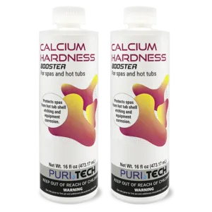 Puri Tech Spa 2-Pack Calcium Hardness Booster for Preventing Etching and Corrosion in Hot Tubs and Spas, 16oz