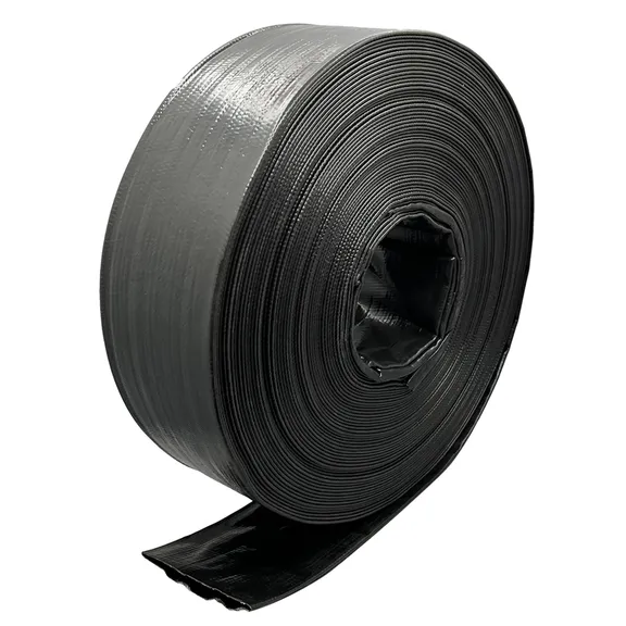 Primal Accessories Commercial Grade 2-Inch x 100-Feet, 3 Bar/43.5 psi Black Backwash Hose