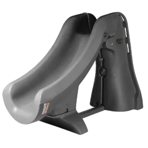 S.R.Smith Slideaway™ Safe Removable Slide Inground, Gray