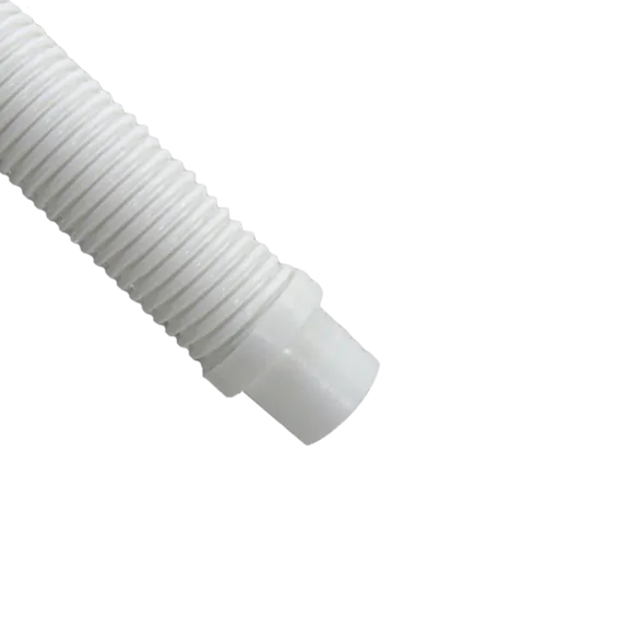 Puri Tech AquaBug Pool Vacuum Hose, 1.5" x 4ft., White