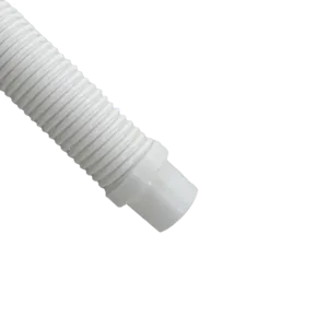 Puri Tech AquaBug Pool Vacuum Hose, 1.5" x 4ft., White