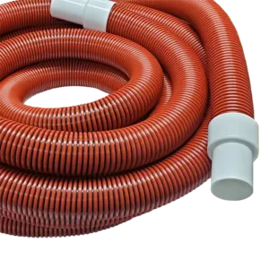 Puri Tech Professional Heavy Duty UV Resistant Vacuum Hose for In-Ground Swimming Pools - 1.5 Inch x 30 Feet
