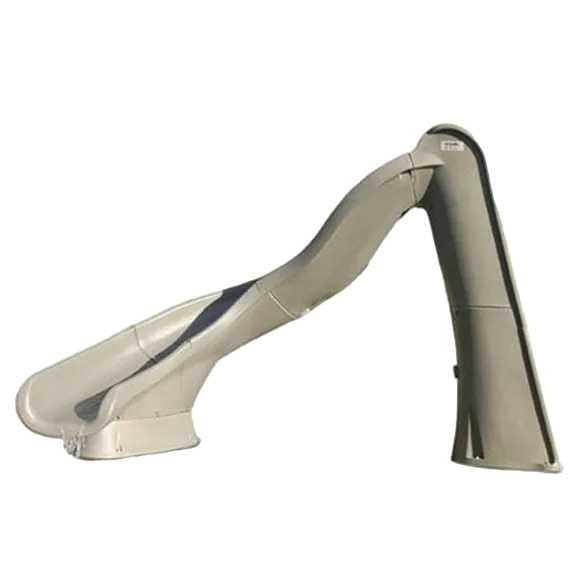 S.R. Smith TurboTwister Right Curve Pool Slide Sandstone 688-209-58123