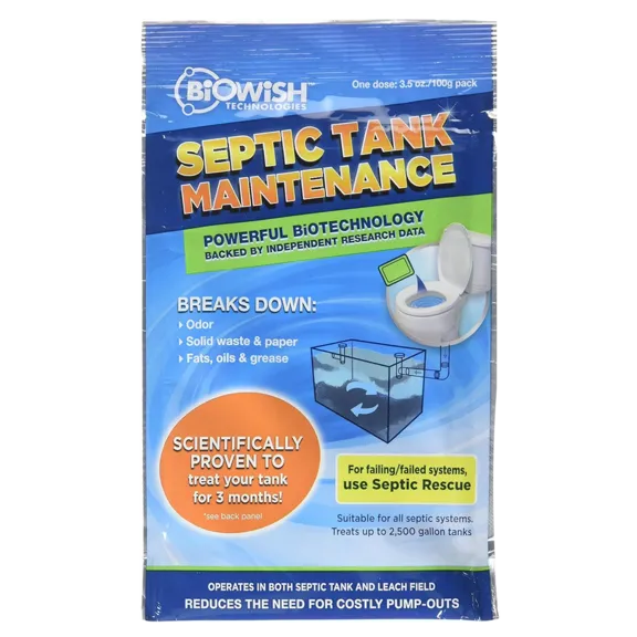 Septic Rescue Solution by BiOWiSH Technologies