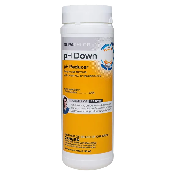 Dura Chlor 3lb pH Reducer Down