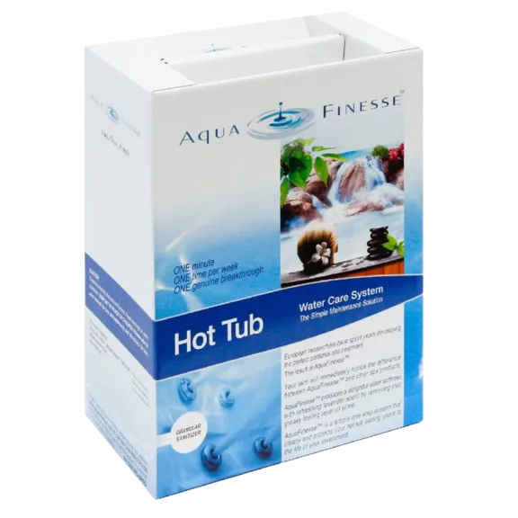 Aquafinesse Trichlor Water Purification Starter Kit with 2 Aquafinesse Bottles and 1# Trichlor Tablet Bottle