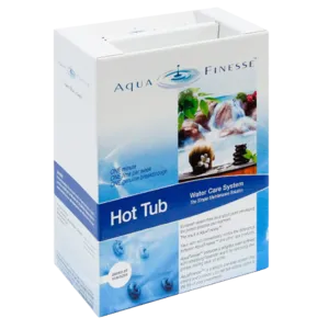 Aquafinesse Trichlor Water Purification Starter Kit with 2 Aquafinesse Bottles and 1# Trichlor Tablet Bottle