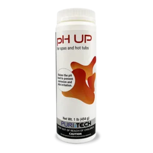 Puri Tech Spa 1lb pH Up - Increases pH, Total Alkalinity and Sanitizer Effectiveness in Spa Water