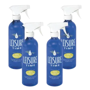 Leisure Time Instant Cartridge Cleaner for Spa and Pool Filters (Pack of 4)