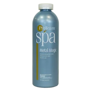 ProTeam Spa 1 qt Metal Magic Solution for Removal of Iron, Copper, Silver, and Manganese