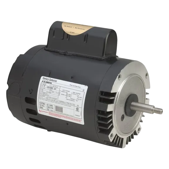 A.O. Smith B127 Full Rated Replacement Pool Pump Motor, .75HP 115/230V by Century