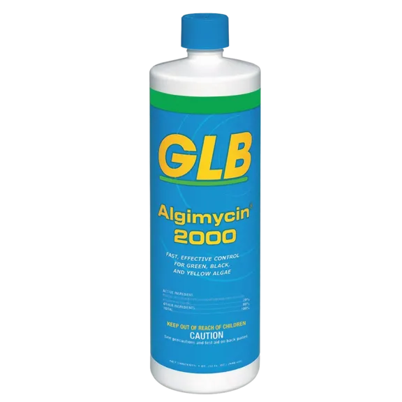 GLB Algimycin 2000 Pool Algaecide Cleaner