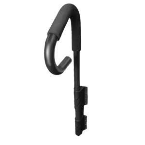 Spaccessories Black Hot Tub Spa Handrail with Skirt Mount System