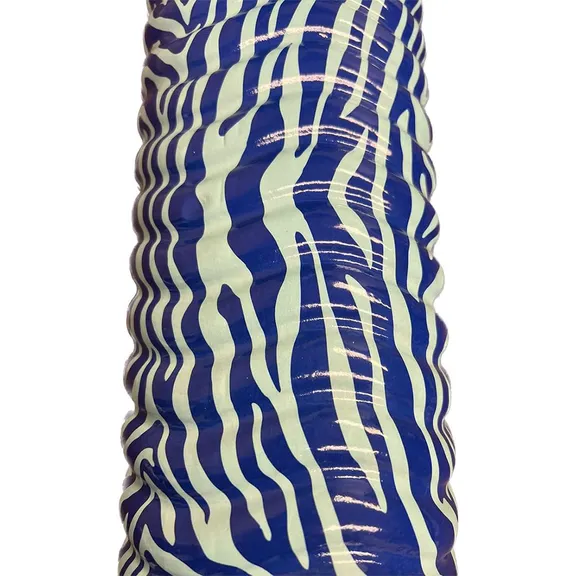 VOS Mega Foam Wavy Pool Noodle, Kovo Blue