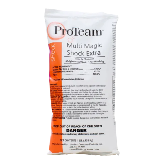 ProTeam Spa Multi Magic Extra Shock Treatment - 2 lb Bag