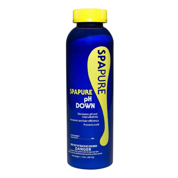 SpaPure 24oz pH Down Alkalinity Reducer - Fast-Dissolving, Single Pack