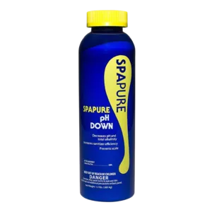 SpaPure 24oz pH Down Alkalinity Reducer - Fast-Dissolving, Single Pack