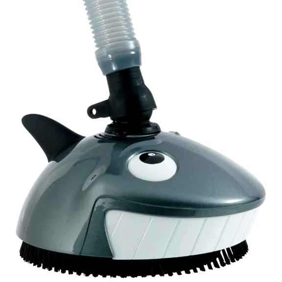 Pentair Kreepy Krauly Racer Suction Pool Cleaner, Above Ground, Lil Shark
