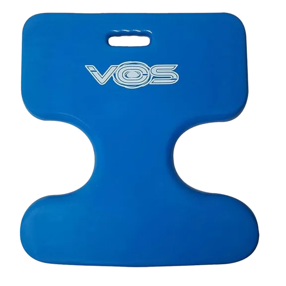 VOS Oasis Premium Water Solid Saddle Floats, Capri Blue