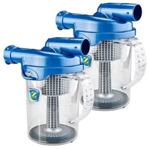 Automatic Swimming Pool Cleaner Cyclonic Leaf Catcher Canister, 2-Pack