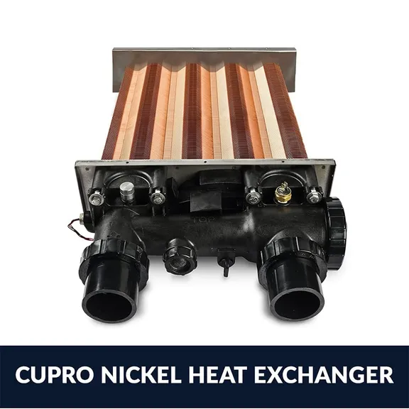 Hayward Universal H-Series Pool and Spa Heater, Natural Gas, 250,000 BTU - W3H250FDN