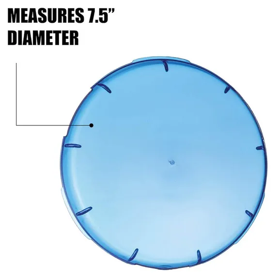 Amerlite Underwater Blue Devil Colored Pool Light Lens Cover