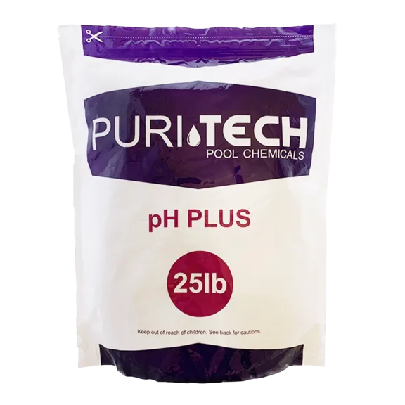 Puri Tech Pool and Spa pH Increaser, 25lb