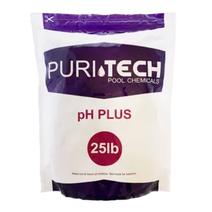 Puri Tech Pool and Spa pH Increaser, 25lb