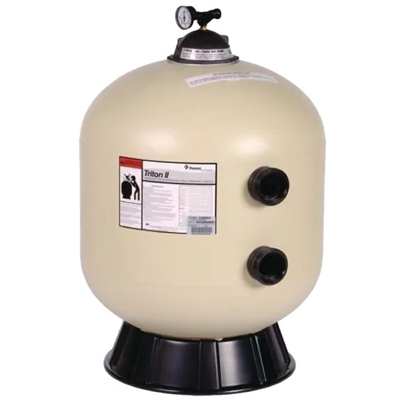 Pentair Triton II TR60 24-Inch Side Mount In-Ground Pool Sand Filter