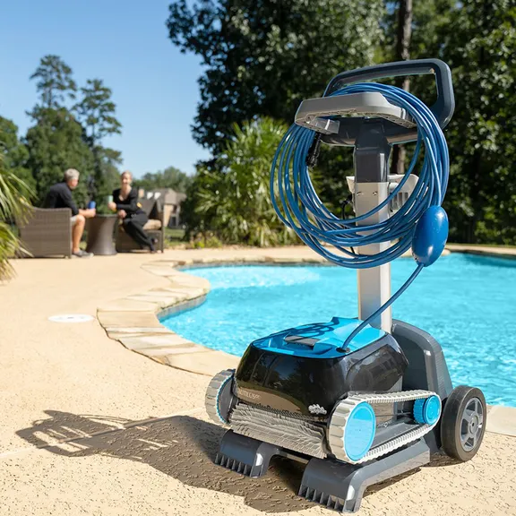 Dolphin Nautilus CC Inground Swimming Pool Cleaner with Caddy