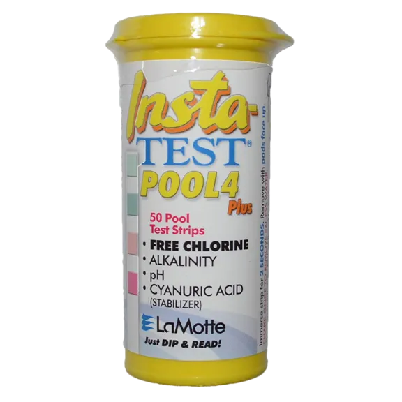 LaMotte® Insta-Test® Pool4 Plus 50 Test Strips