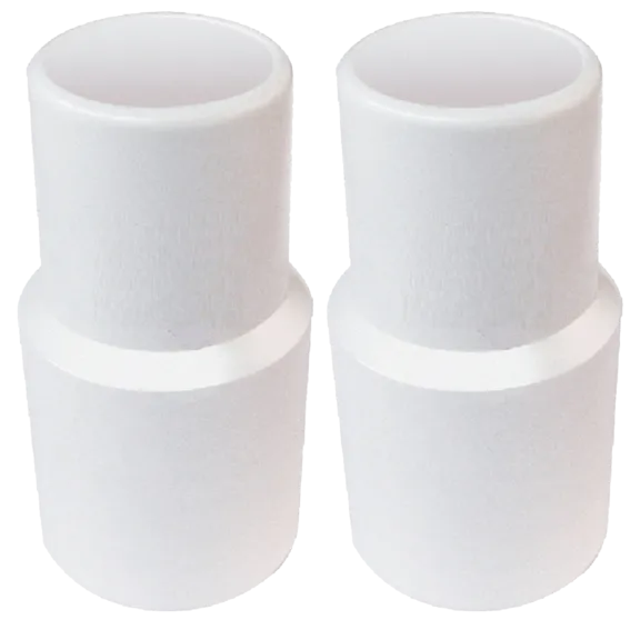 Puri Tech Pack of 2 Universal Threaded Hose Cuffs, 1.25 inch