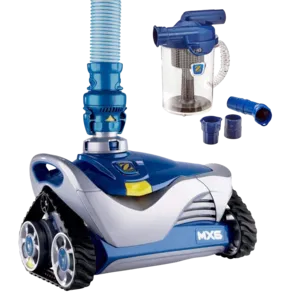 Zodiac Mx6 Automatic Suction Side Pool Cleaner Vacuum with Zodiac Cyclonic Leaf Canister