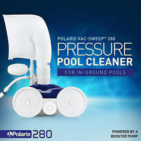 Polaris Vac Sweep 280 F5 - Automatic In-Ground Swimming Pool Cleaner