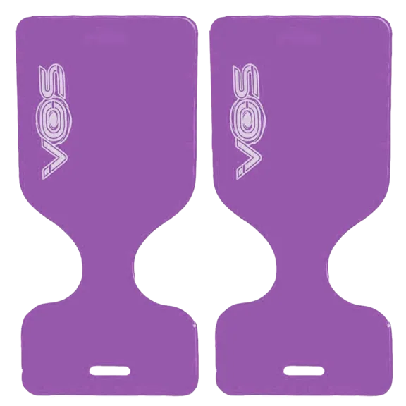 VOS Phoenix Saddle Effusion Water Floats, Lavender, 2-Pack