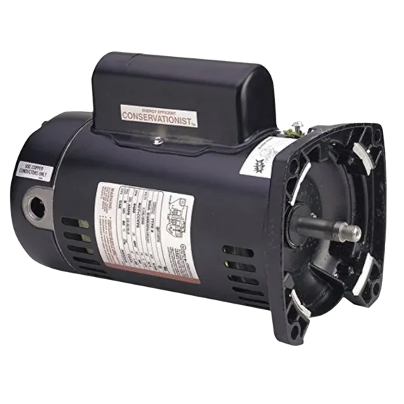 A.O. Smith Century, Single-Speed, Up-Rated, Square Flange, 2.5HP Replacement Motor