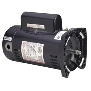 A.O. Smith Century, Single-Speed, Up-Rated, Square Flange, 2.5HP Replacement Motor