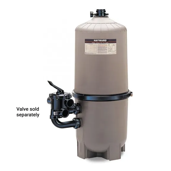 Hayward ProGrid 36 Square Foot D.E. Swimming Pool Filter (Valve Not Included)