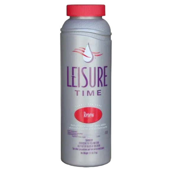 Leisure Time Renew Granular Non-Chlorine Shock for Spas, 2.2lb